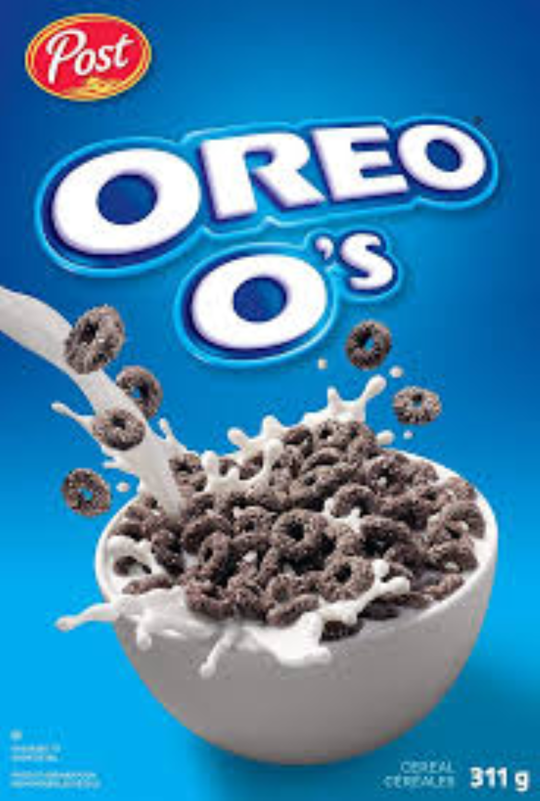 POST OREO O'S 311G